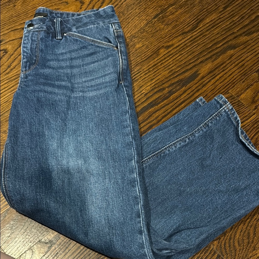 **PAIGE Classic Indigo Jeans**